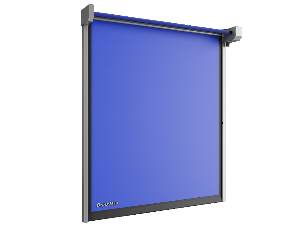 SPEEDROLL 2ST seriyasining yuqori tezlikdagi aylanma eshiklari